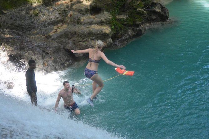 Blue Hole and Secret Falls plus Dunn's River Falls Combo Tour - What the $190 price really covers