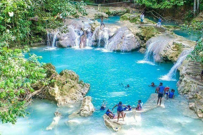 Blue Hole and Secret Falls plus Luminous Lagoon Tour - Five useful things to know before you book