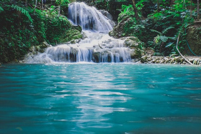 Blue Hole and Secret Falls plus Luminous Lagoon Tour - How much value do you get for $190?
