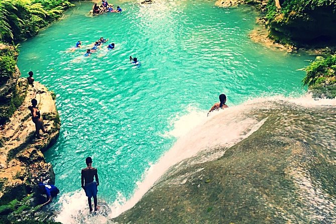 Blue Hole and Secret Falls plus Luminous Lagoon Tour - Swimming, rope swings, and optional jumps