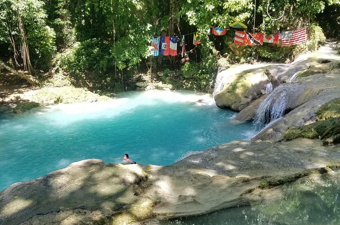 Blue Hole Day Trip with Admission and Guided Tour from Montego Bay - What the $90 price really covers