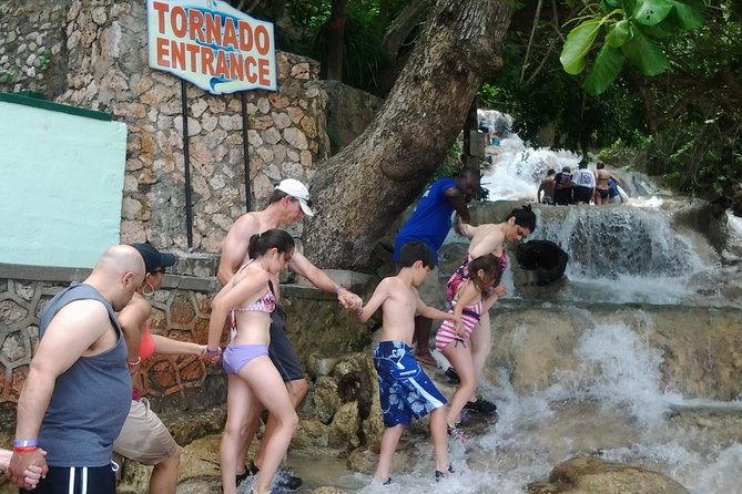 Blue Hole, Dunn's River Falls Luminous Lagoon Excursion From Montego Bay - One long day along Jamaica’s north coast
