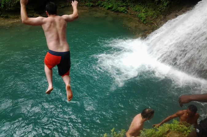 Blue Hole, Dunn's River Falls Luminous Lagoon Excursion From Montego Bay - Helpful planning details for the day