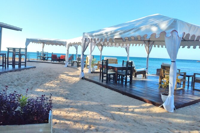Blue Hole, Dunn's River Falls + Lunch & Cocktails at Bamboo Beach - What the guides add to the day