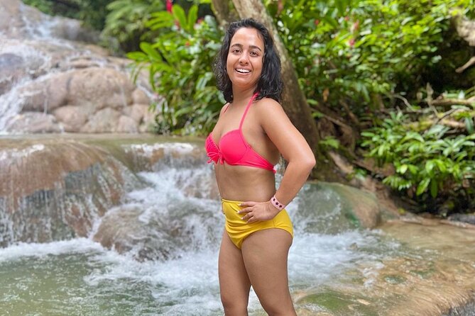 Blue Hole, Dunn’s River & Island Gully Falls Guided Tour - The experience in one half-day