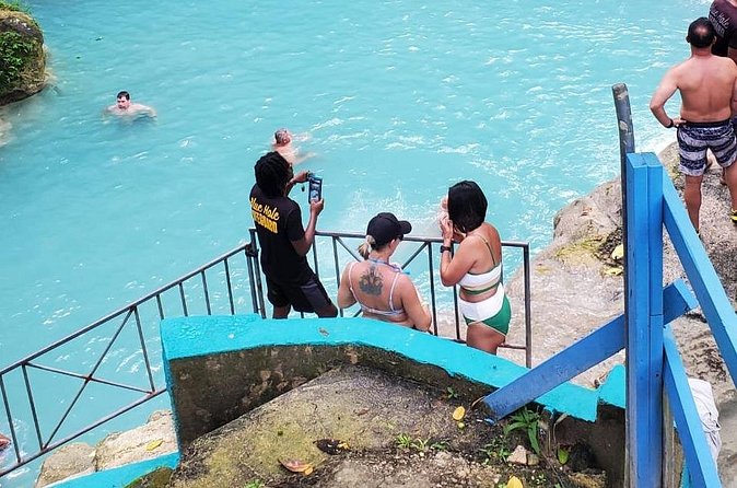 Blue Hole Falls & Ocho Rios from Montego Bay & Falmouth Jamaica - Green Grotto Caves and Runaway Bay are not guaranteed stops