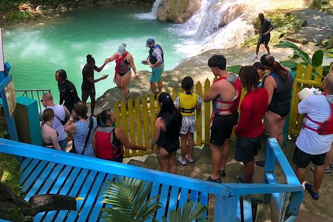Blue Hole Falls & Ocho Rios from Montego Bay & Falmouth Jamaica - What the $105 price really covers