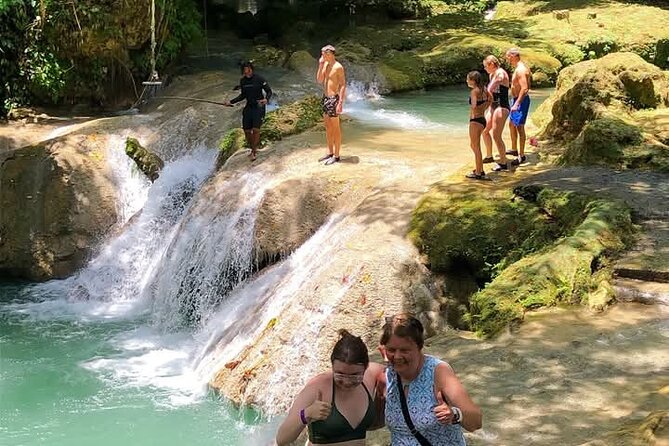 Blue Hole Falls & Ocho Rios from Montego Bay & Falmouth Jamaica - Who will enjoy this outing most