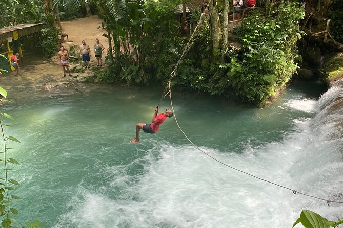 Blue Hole Falls & Ocho Rios from Montego Bay & Falmouth Jamaica - Ocho Rios adds shopping, but time is limited