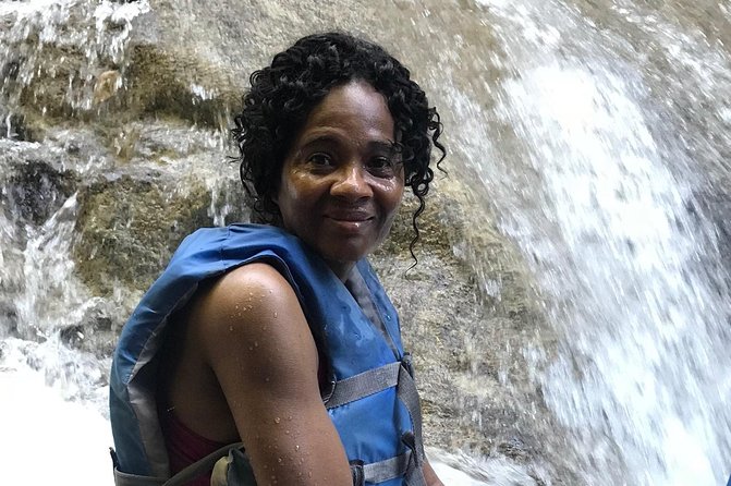 Blue Hole Falls, River Tubing and Bamboo rafting or Dunns River Falls - Why private transport changes the day
