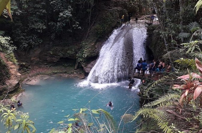 Blue Hole From Ocho Rios - What the Guides Add to the Day