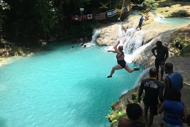 Blue Hole Jamaica Transportation Only - The Ride to the Blue Hole