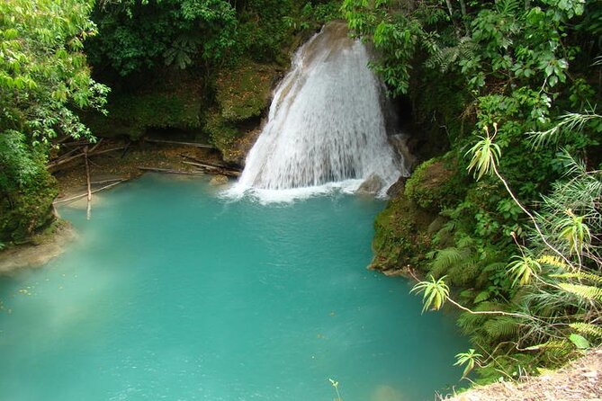 Blue Hole & Konoko Falls Park Combo Tour from Montego Bay - Blue Hole: natural pools and active fun