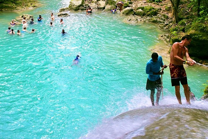 Blue Hole & Konoko Falls Park Combo Tour from Montego Bay - What the $150 price really buys you