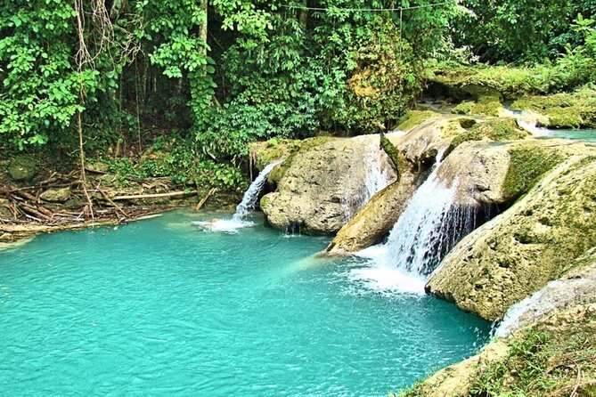 Blue Hole & Konoko Falls Park Combo Tour from Montego Bay - The ride from Montego Bay to the hills