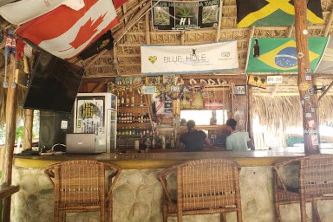 Blue Hole Mineral Spring and Ricks Cafe Private Tour - Useful planning advice for the day