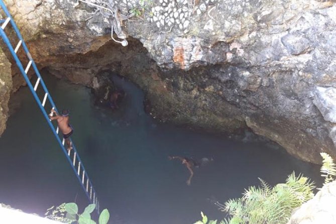 Blue Hole Mineral Spring and Ricks Cafe Private Tour - More than a swim: food, drinks, and country air