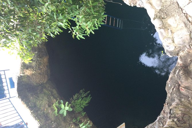 Blue Hole Mineral Springs, Rick's Café, and Shopping Combo Tour - Rick’s Café for cliff jumping and sunset