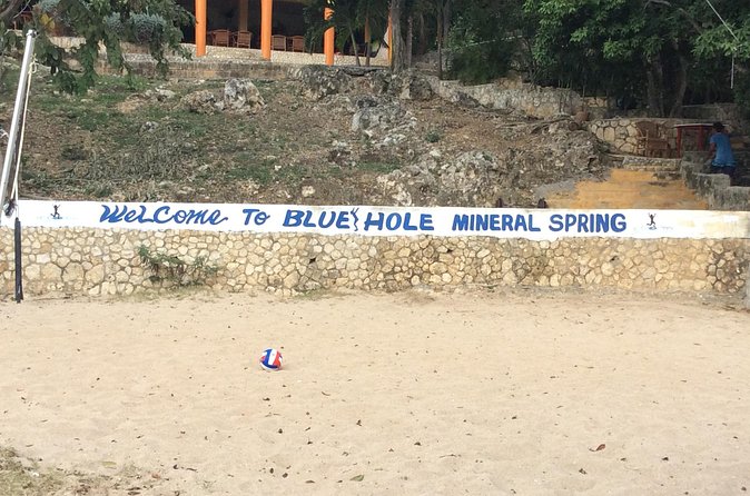 Blue Hole Mineral Springs, Rick's Café, and Shopping Combo Tour - Food, drinks, and small local stops