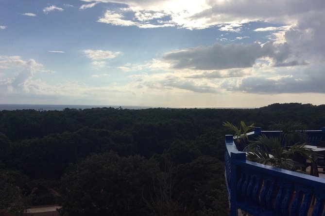 Blue Hole Mineral Springs, Rick's Café, and Shopping Combo Tour - Negril shopping comes first