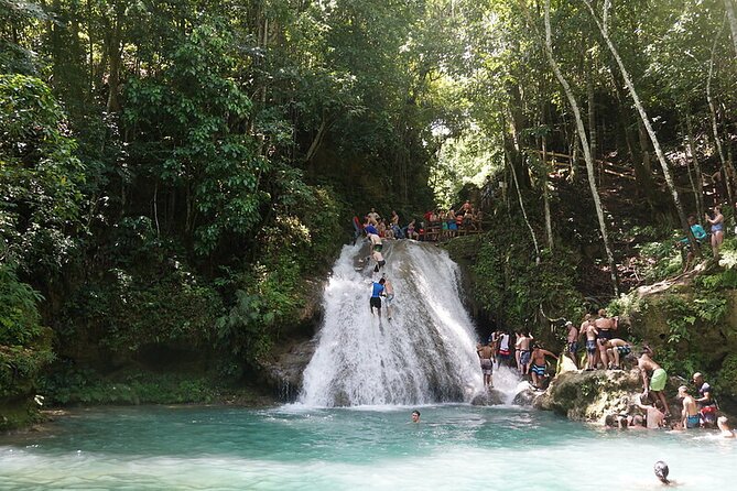 Blue Hole Ocho Rios - Rope swings, rock ledges, and turquoise water