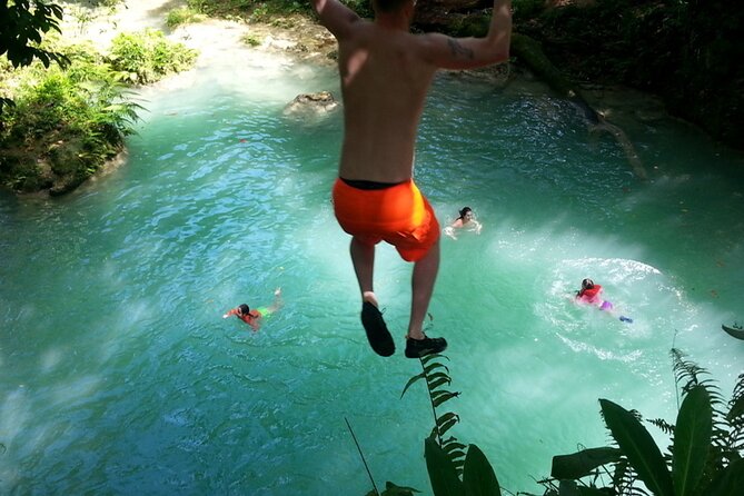Blue Hole Ocho Rios - The physical challenge: know what you are signing up for