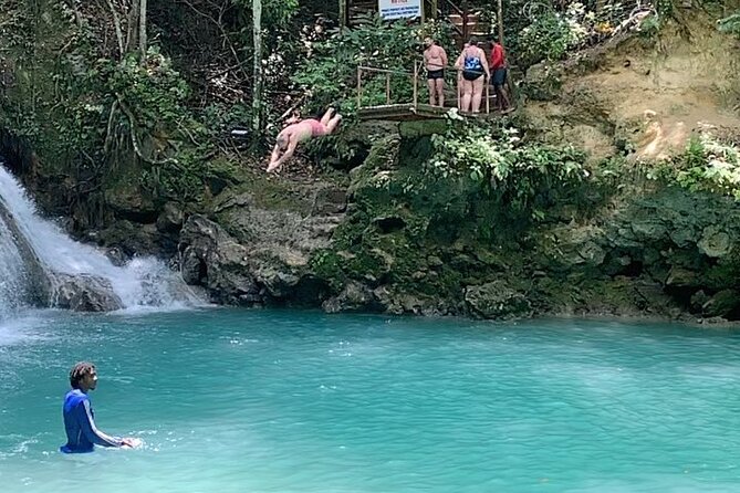 Blue Hole Ocho Rios - What the $68.50 price includes in practical terms