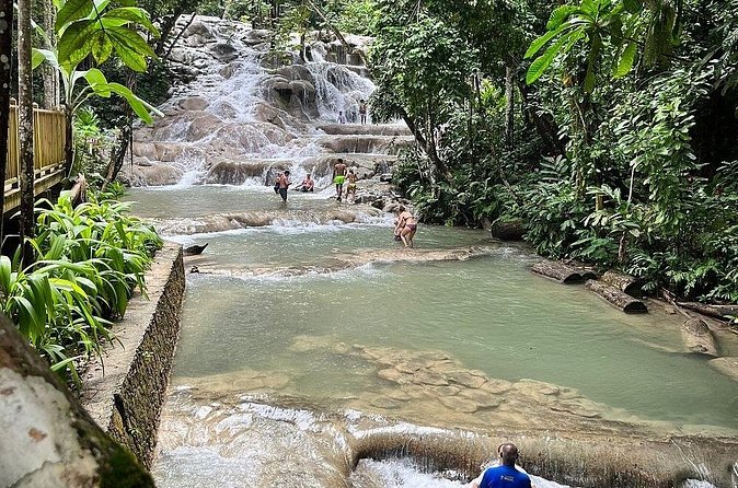 Blue Hole Ocho Rios and Dunn's River Falls - What the $165 price really gives you
