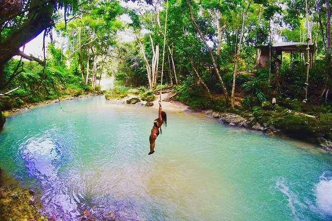 Blue Hole Ocho Rios (Island Gully Falls) - What Blue Hole Ocho Rios is really like