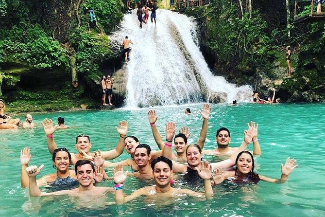 Blue Hole Ocho Rios (Island Gully Falls) - Family use and mixed-age groups
