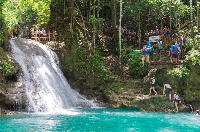 Blue Hole Ocho Rios (Island Gully Falls) - Timing and the rest of your day