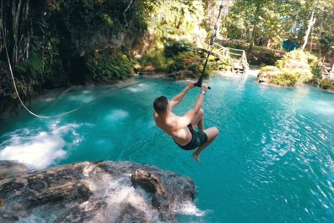 Blue Hole Ocho Rios (Island Gully Falls) - The drive into the White River Valley