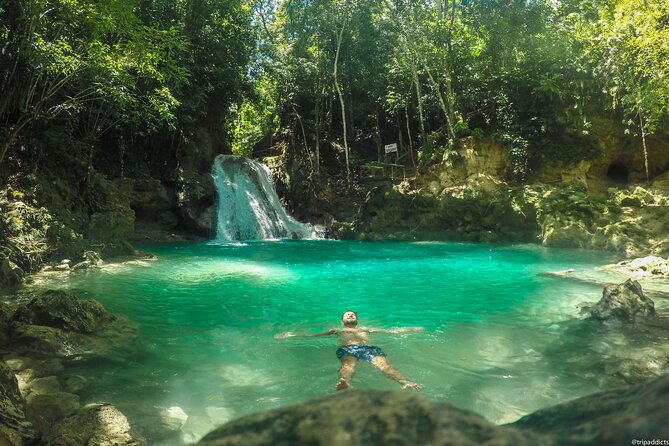 Blue Hole Ocho Rios - Following the falls through several levels