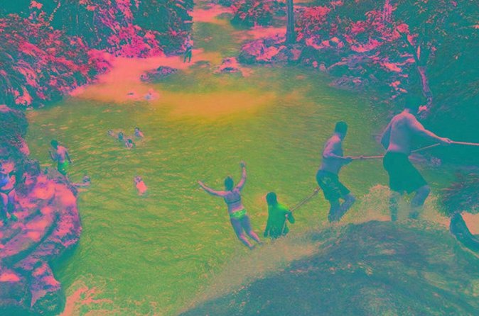 Blue Hole only-from Ocho Rios - Why the three-hour schedule works so well