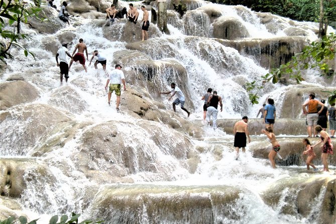 Blue Hole plus Secret Falls & Dunn's River Falls from Grand Palladium - Key points to know before you go