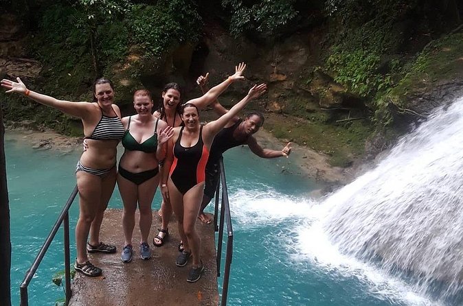 Blue Hole Private Tour from Ocho Rios - Swimming, the rope swing, and the cave