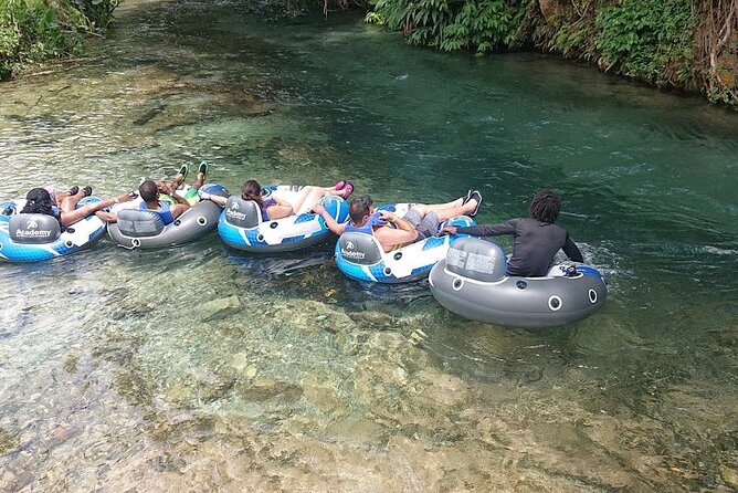 Blue Hole, River Tubing, Lunch Stop from Montego Bay and Falmouth - An authentic Jamaican lunch, with an extra bill