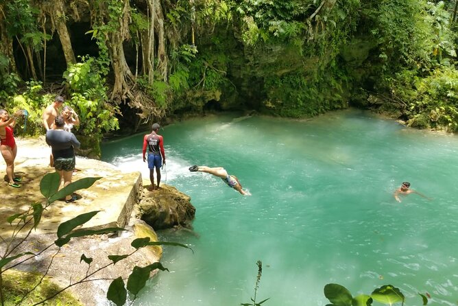 Blue Hole/Secert falls and Dunns River Combo Tour - Key points to know before booking