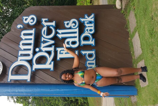 Blue Hole/Secert falls and Dunns River Combo Tour - Guide support and the human side of the day