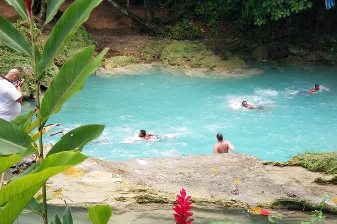 Blue Hole/Secert falls and Dunns River Combo Tour - What to pack for a wet, active day