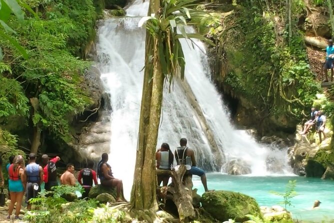 Blue Hole/Secert falls and Dunns River Combo Tour - Blue Hole and Secret Falls: the more playful stop