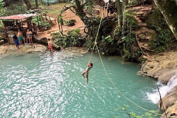 Blue Hole, Secret fall, Dunn's River Falls, Half Day Tour Combo - Why this Montego Bay combination works