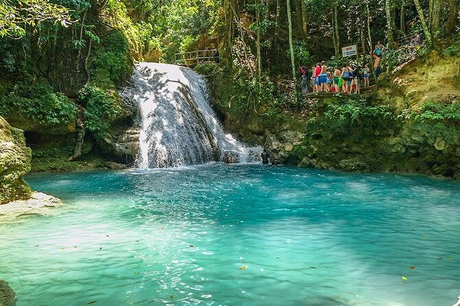 Blue Hole, Secret fall, Dunn's River Falls, Half Day Tour Combo - Booking, cancellation, and practical limits