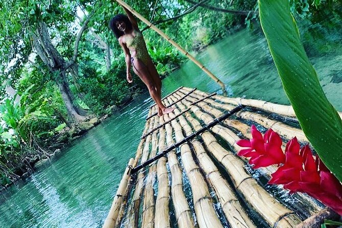 Blue Hole, Secret Falls and Bamboo Rafting Private Tour - Five things to know before you go