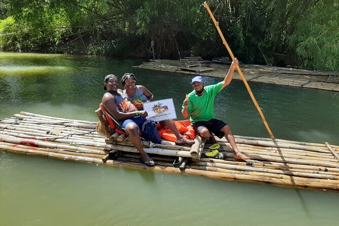 Blue Hole, Secret Falls and Bamboo Rafting Private Tour - The five-minute walk to Secret Falls
