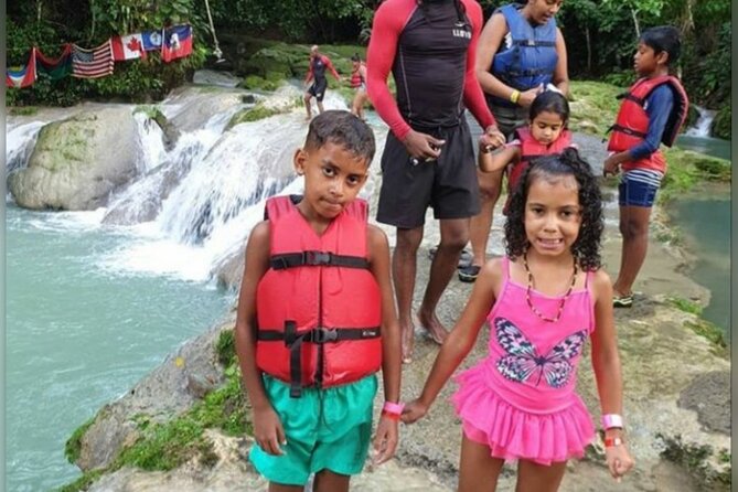 Blue Hole, Secret Falls and Bamboo Rafting Private Tour - Weather, cancellations, and practical planning