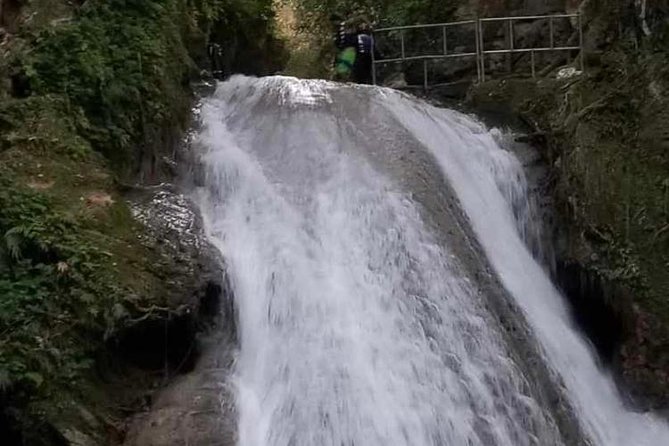 Blue Hole Secret Falls and Bob Marley Nine Mile Private Tour - Blue Hole and Secret Falls: the active first stop