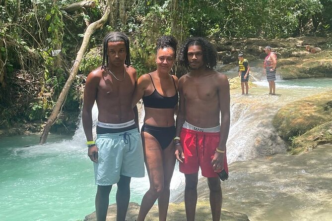 Blue Hole Secret Falls and Calypso River Tubing from Falmouth - The right fitness level and comfort expectations