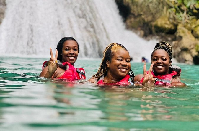 Blue Hole Secret Falls and Calypso River Tubing from Falmouth - How to prepare for a smoother day