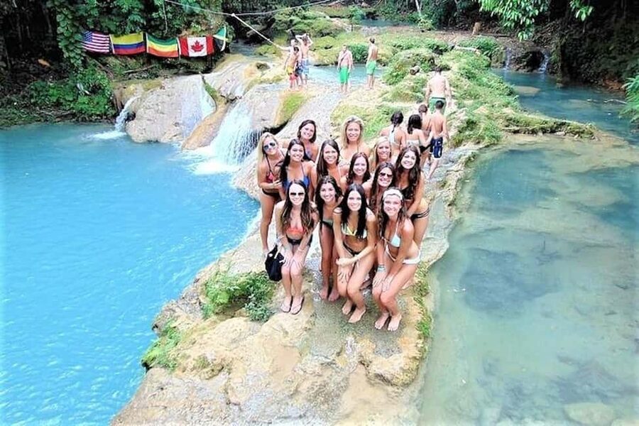 Blue Hole, Secret Falls, and Dunn's River Falls Combo Day-Tr - Key details to know before booking